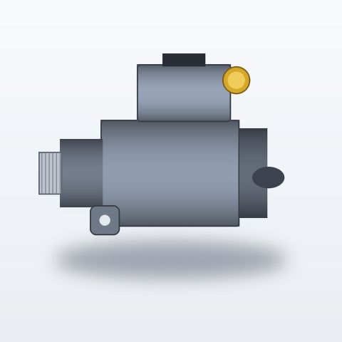 Denso Marş Motoru 12V 1.0kW Toyota Yaris 1.33 VVT-i