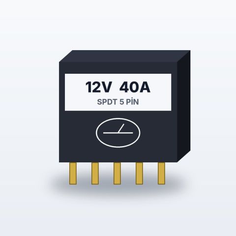 Flaşör (Sinyal) Rölesi 12V 21W×2 + 5W